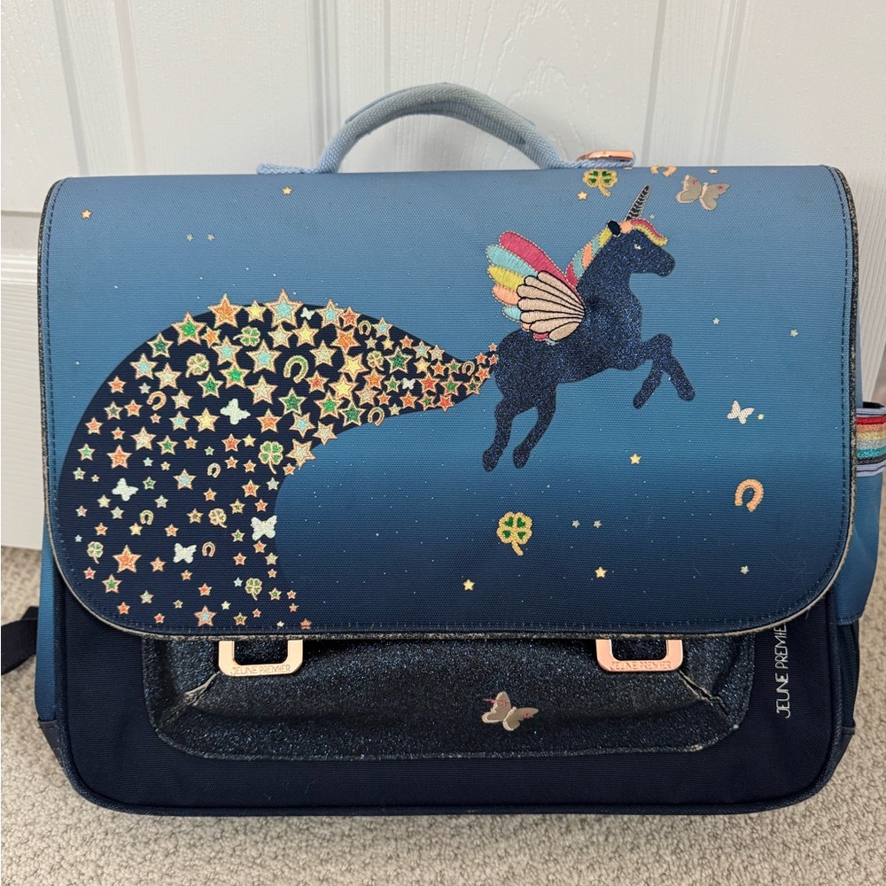 Unicorn Magic Kids Backpack - Blue